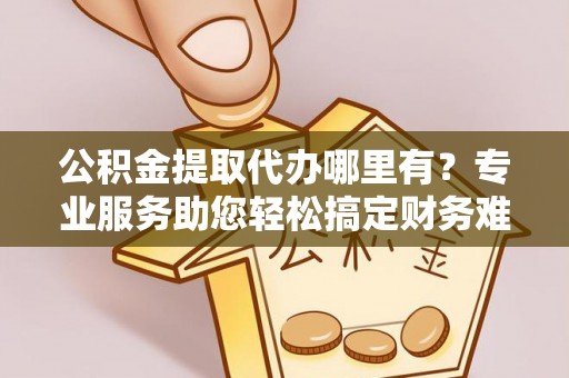 白沙公积金提取代办哪里有？专业服务助您轻松搞定财务难题
