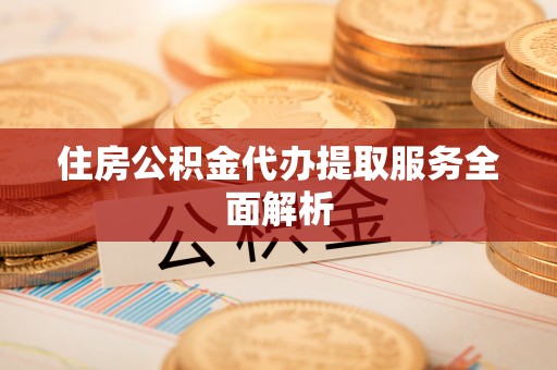 白沙住房公积金代办提取服务全面解析