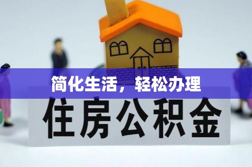白沙简化生活，轻松办理