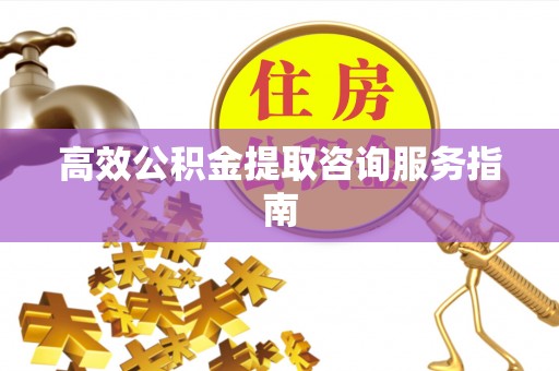 白沙高效公积金提取咨询服务指南