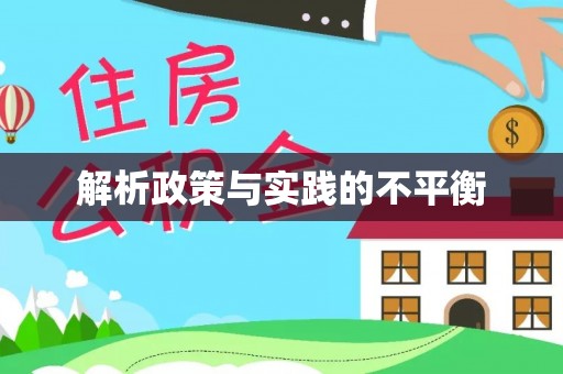 白沙解析政策与实践的不平衡