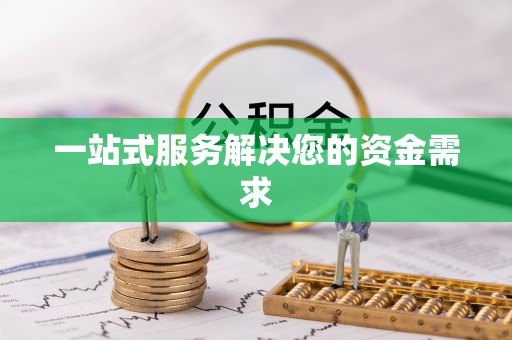 白沙一站式服务解决您的资金需求