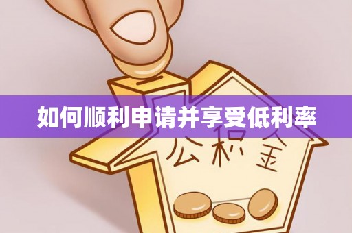 白沙如何顺利申请并享受低利率