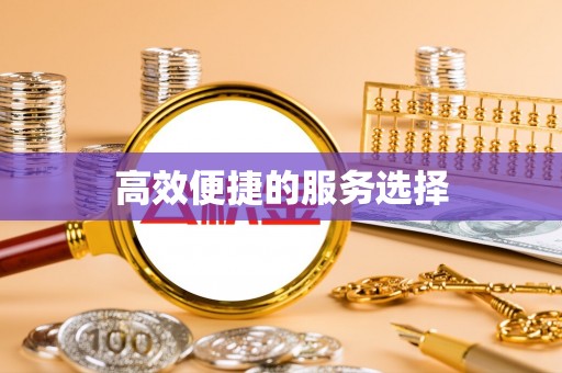 白沙高效便捷的服务选择
