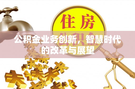 白沙公积金业务创新，智慧时代的改革与展望