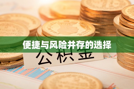 白沙便捷与风险并存的选择