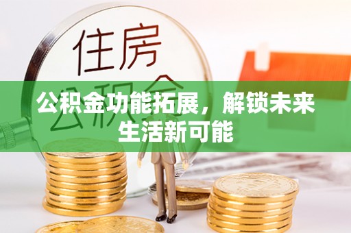 白沙公积金功能拓展，解锁未来生活新可能