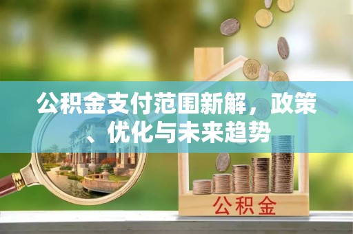 白沙公积金支付范围新解，政策、优化与未来趋势