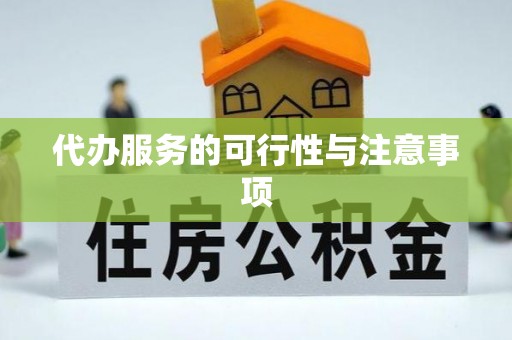白沙代办服务的可行性与注意事项
